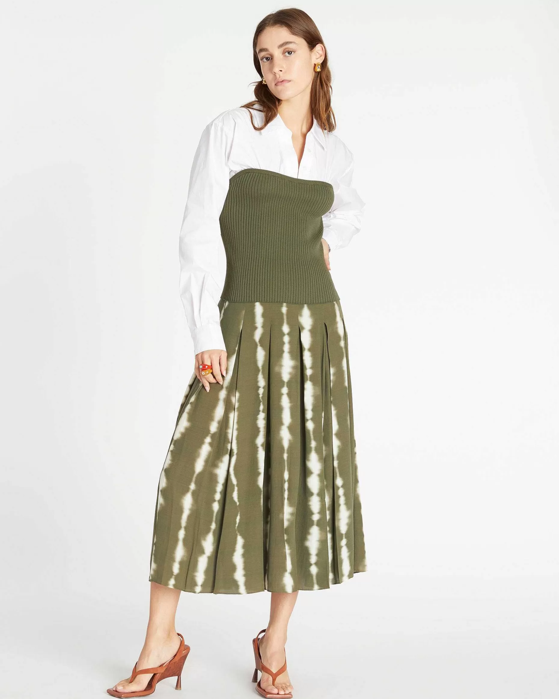 Tanya Taylor Allura Skirt Hot