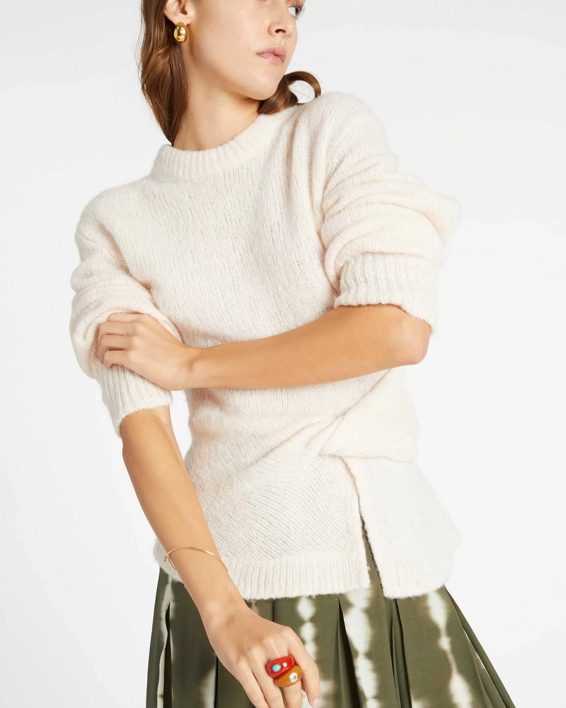 Tanya Taylor Ally Knit Sweater Cheap