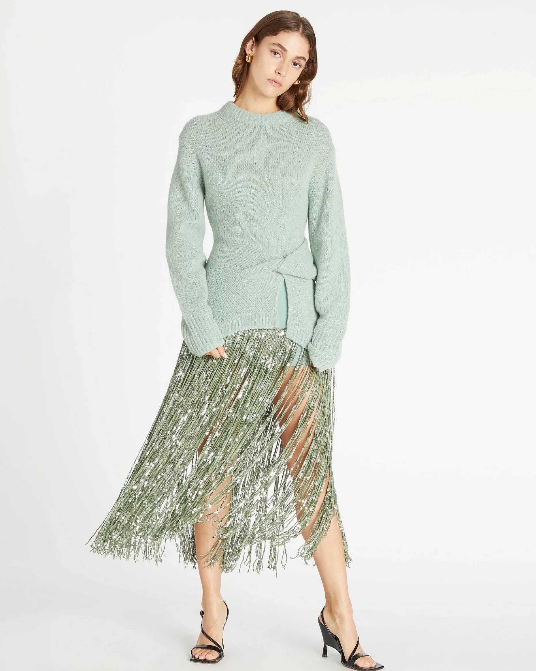 Tanya Taylor Ally Knit Sweater Store