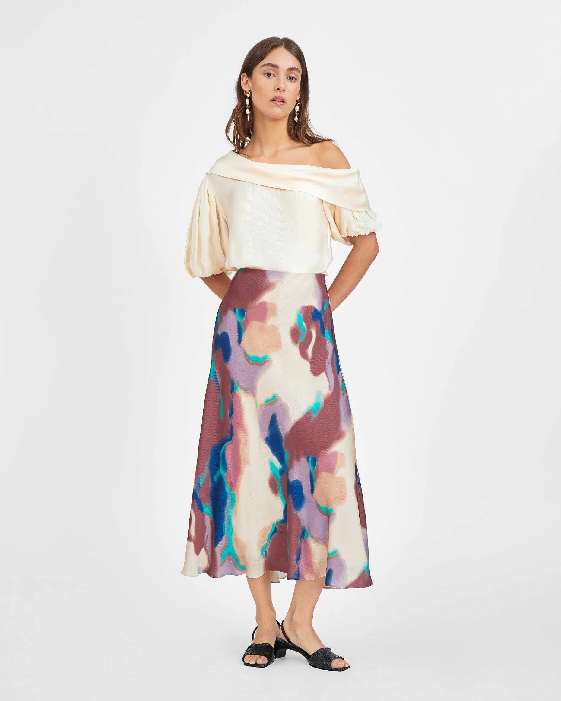 Tanya Taylor Beth Skirt Hot