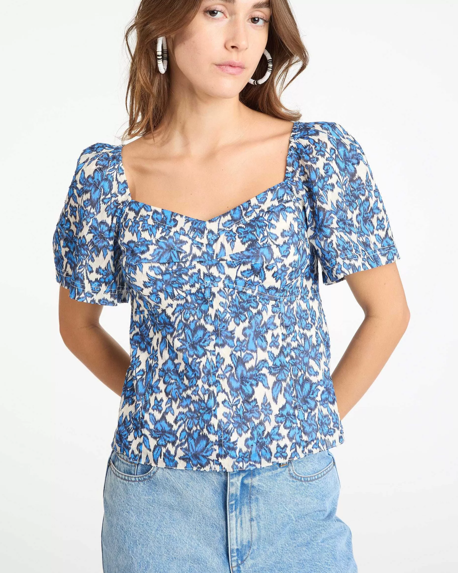 Tanya Taylor Bleecker Top Cheap