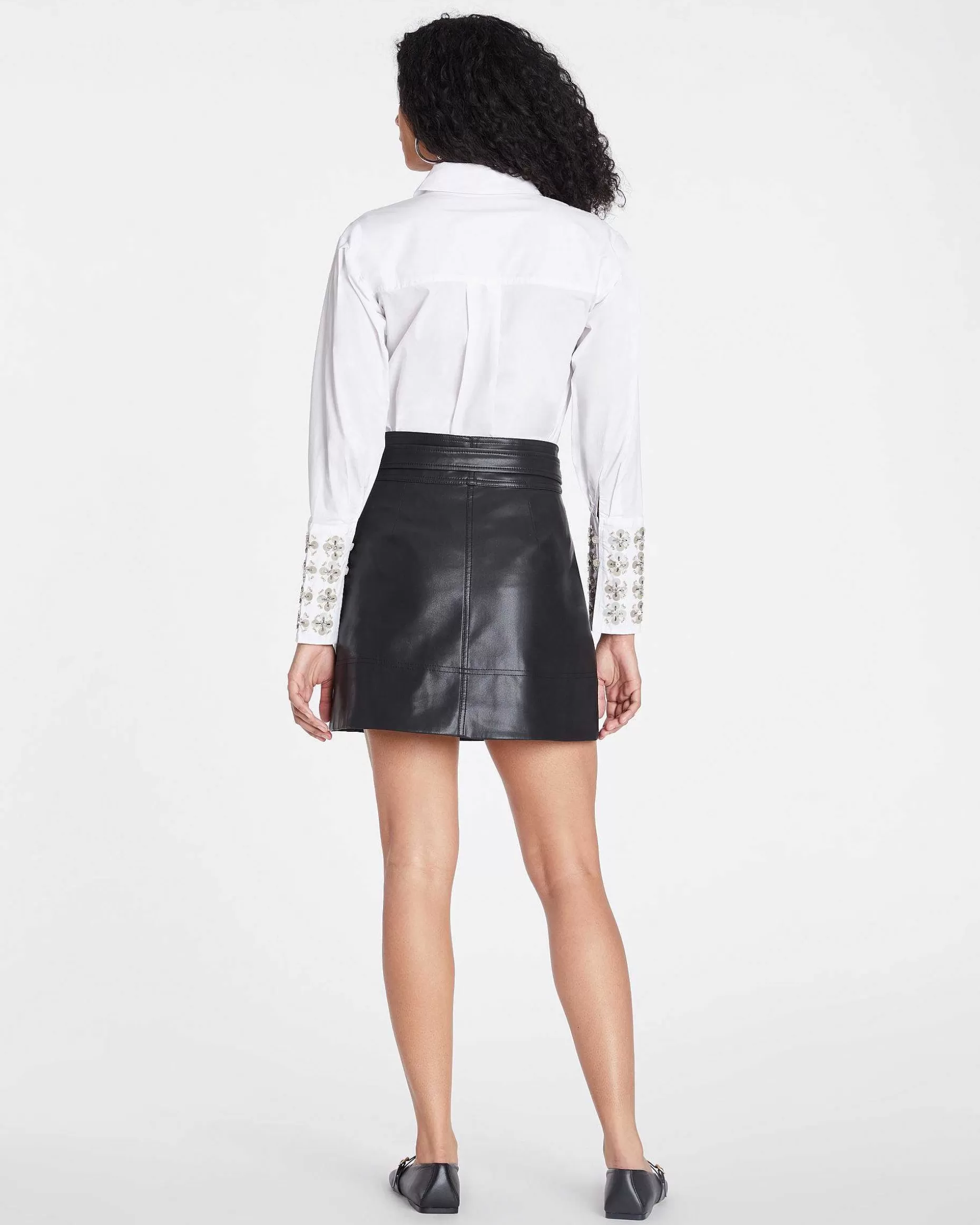 Tanya Taylor Courtney Skirt Flash Sale