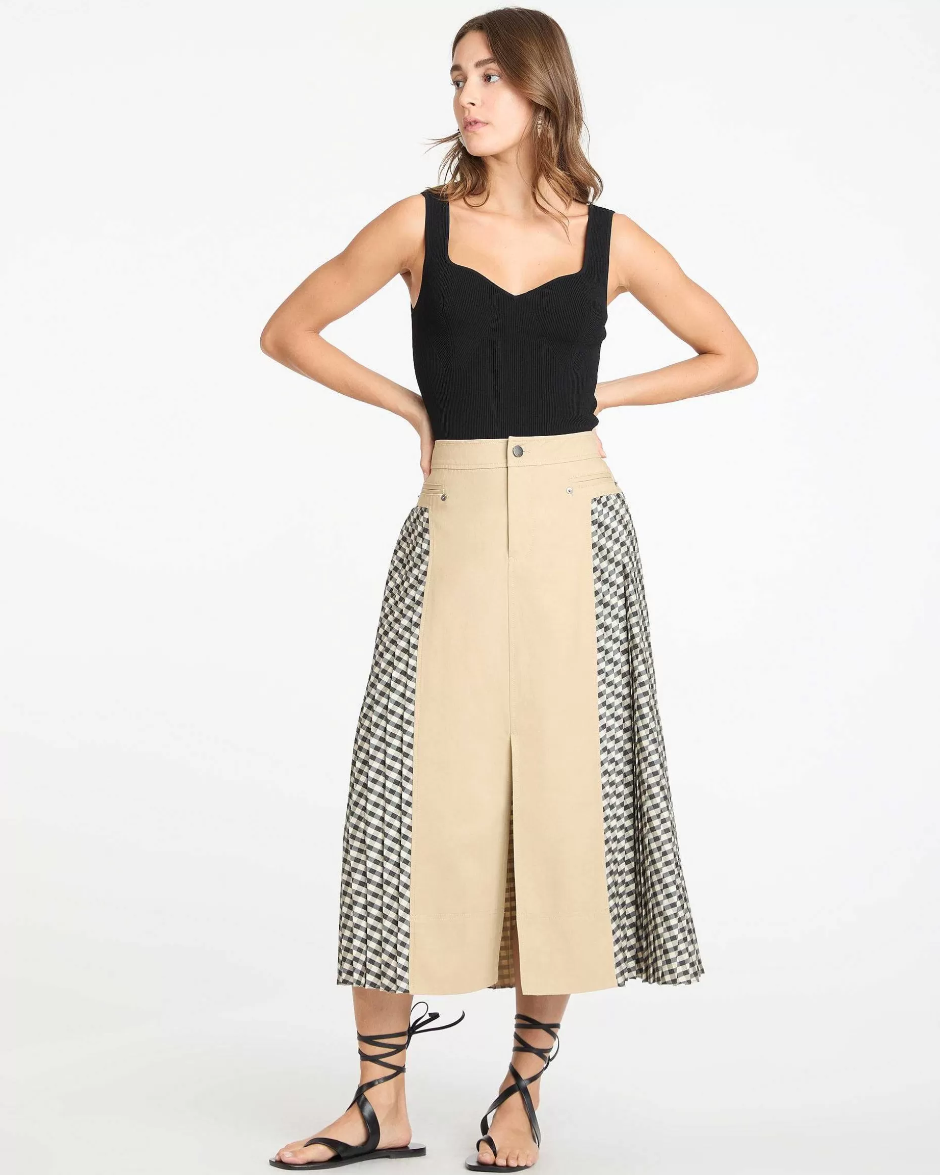 Tanya Taylor Decland Skirt Hot