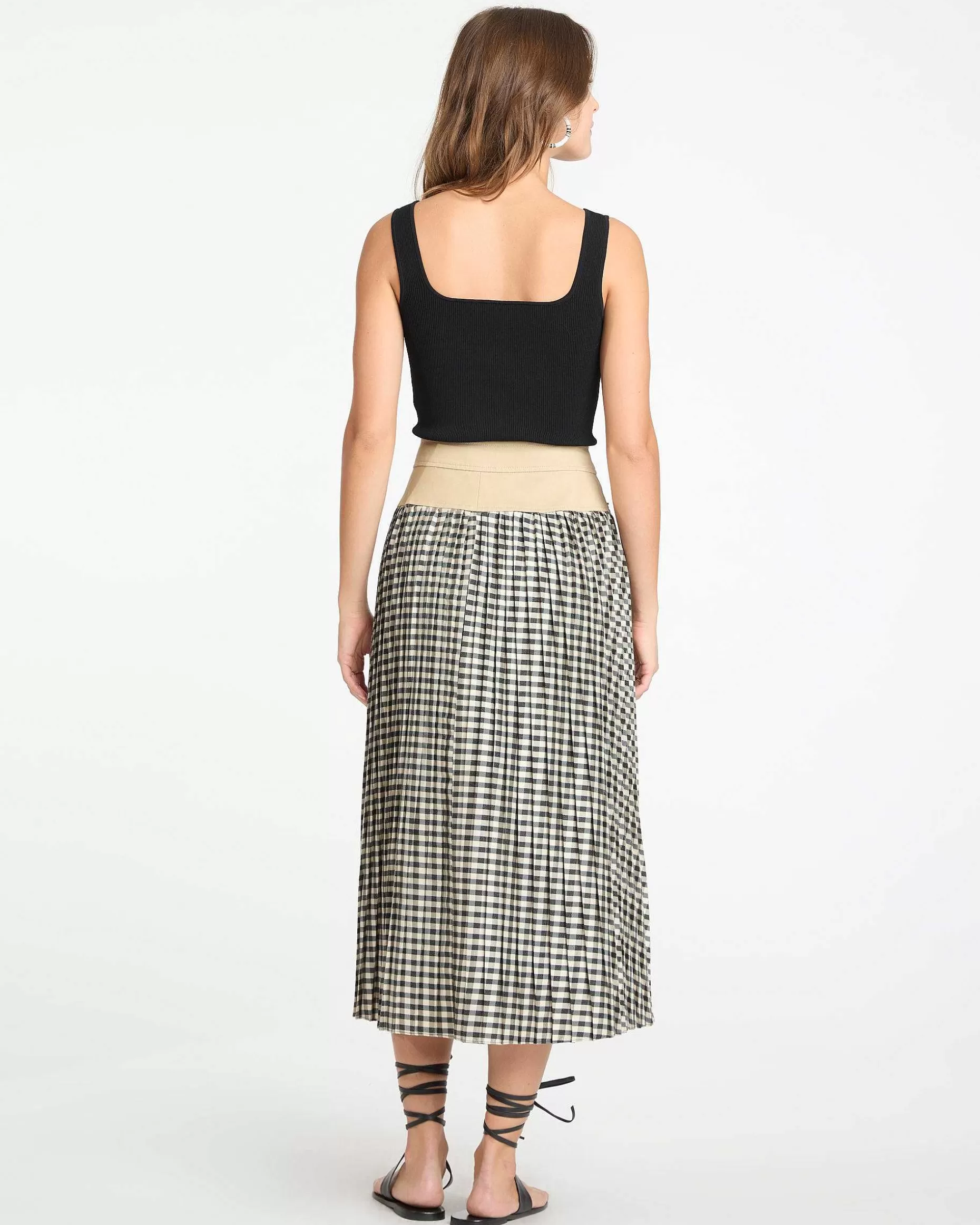 Tanya Taylor Decland Skirt Hot