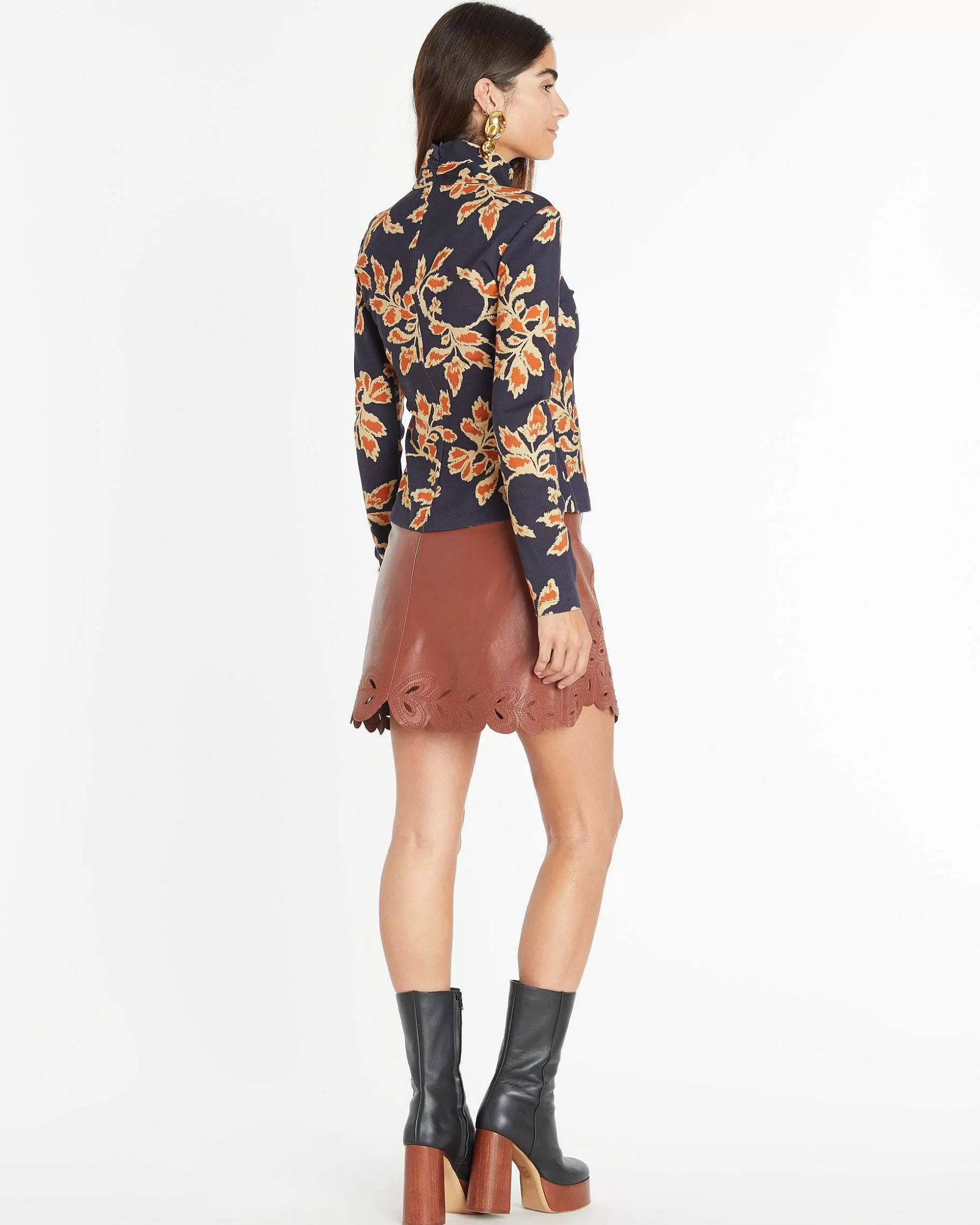 Tanya Taylor Dixie Skirt Flash Sale