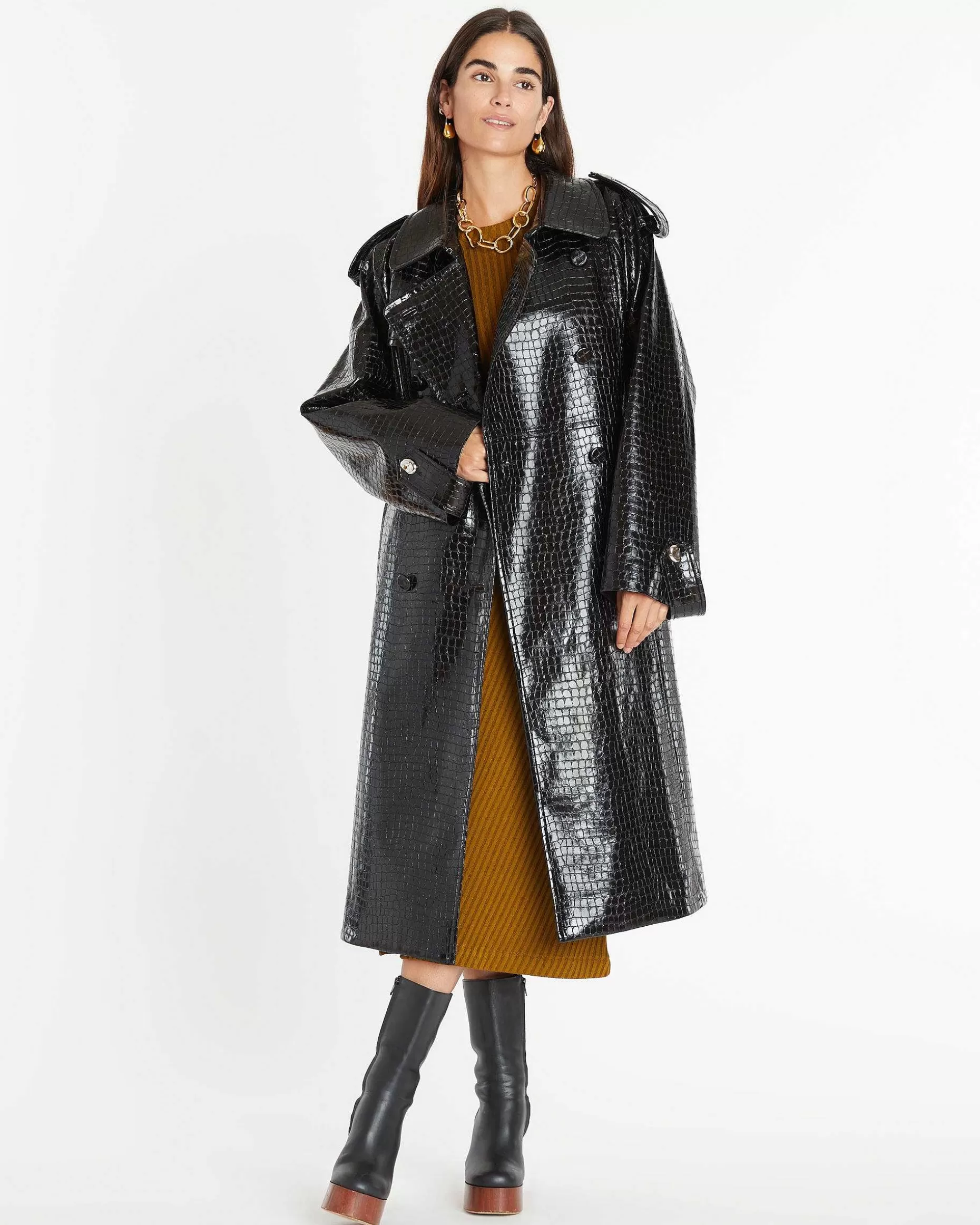 Tanya Taylor Emmeline Coat Shop