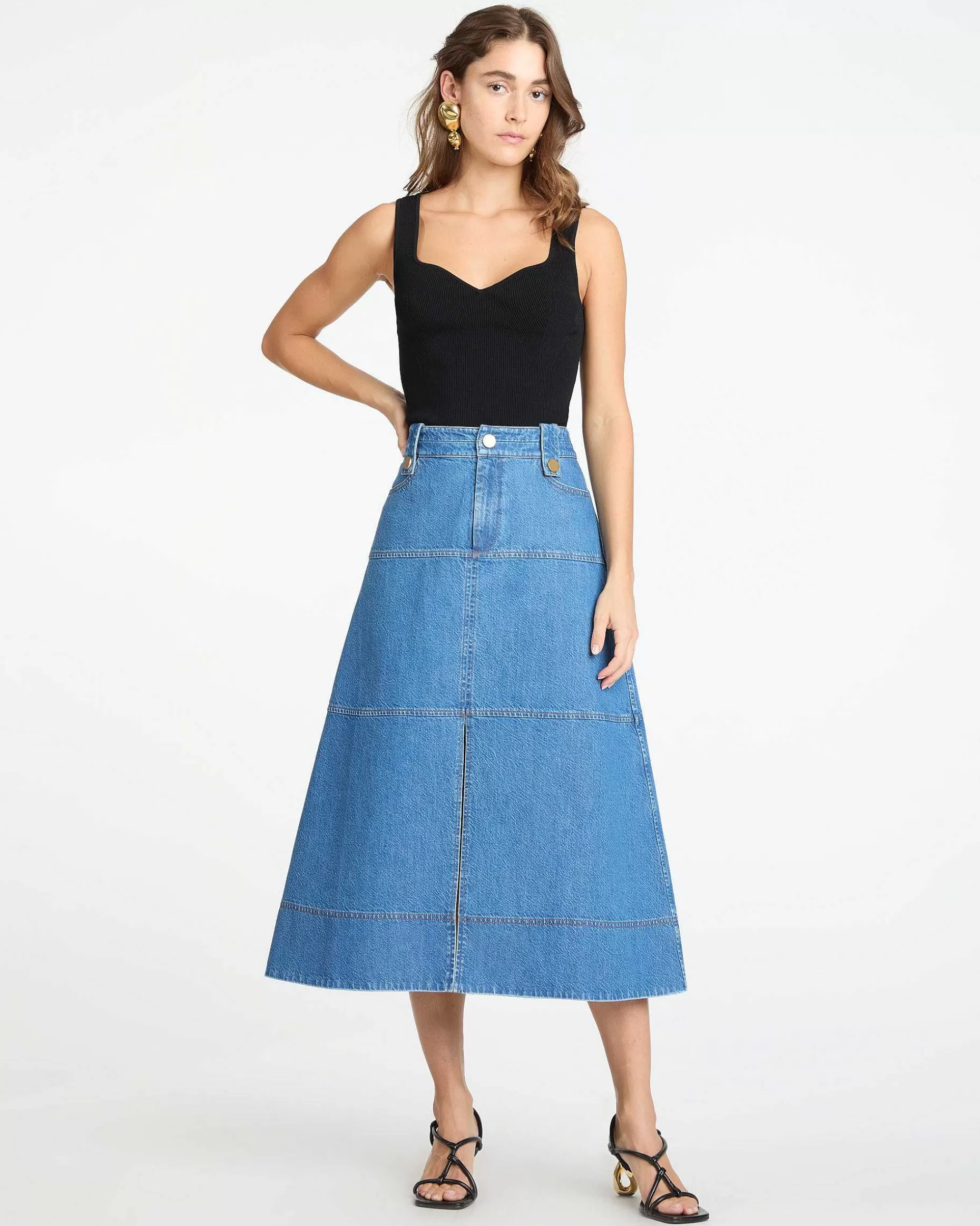 Tanya Taylor Hudie Skirt Fashion