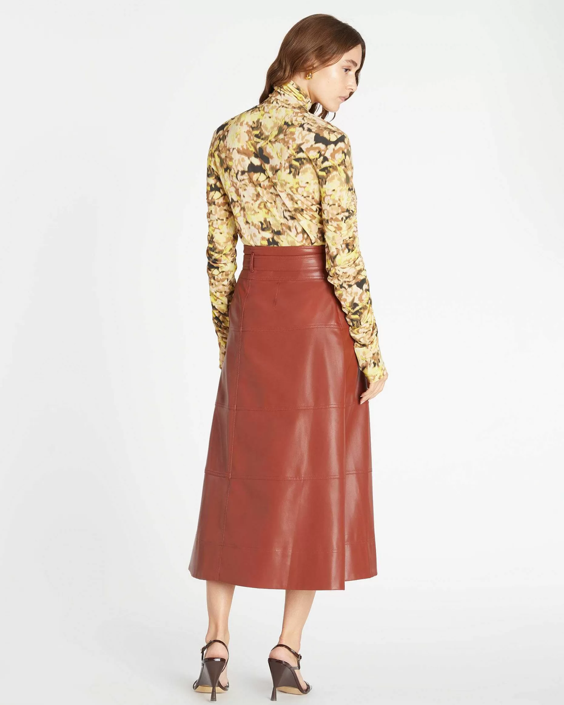 Tanya Taylor Hudson Skirt Flash Sale