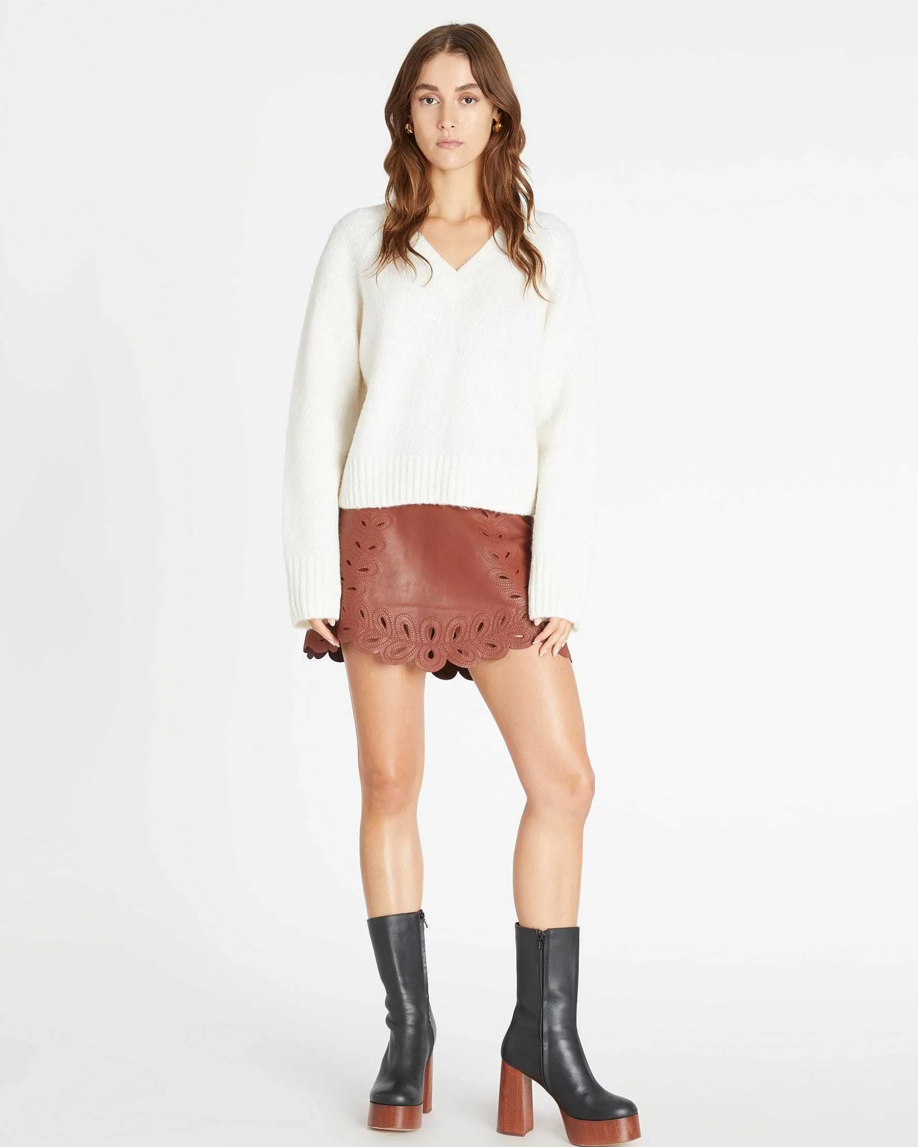 Tanya Taylor Knox Knit Sweater Best