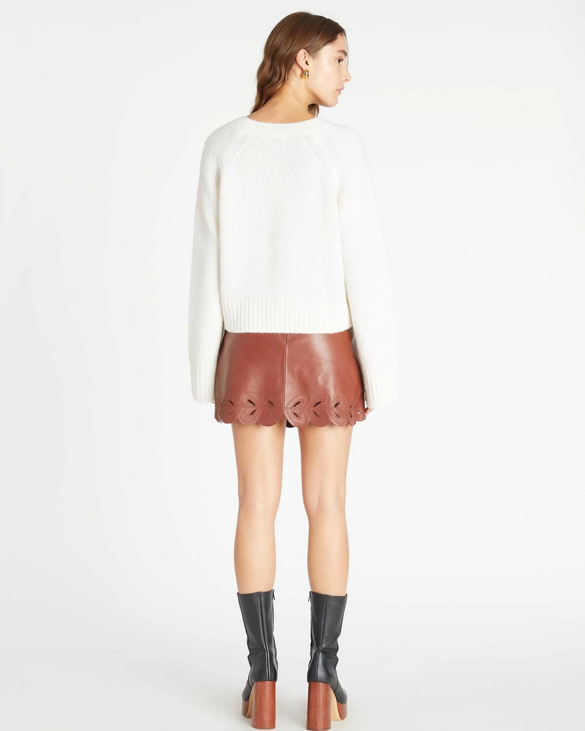 Tanya Taylor Knox Knit Sweater Best