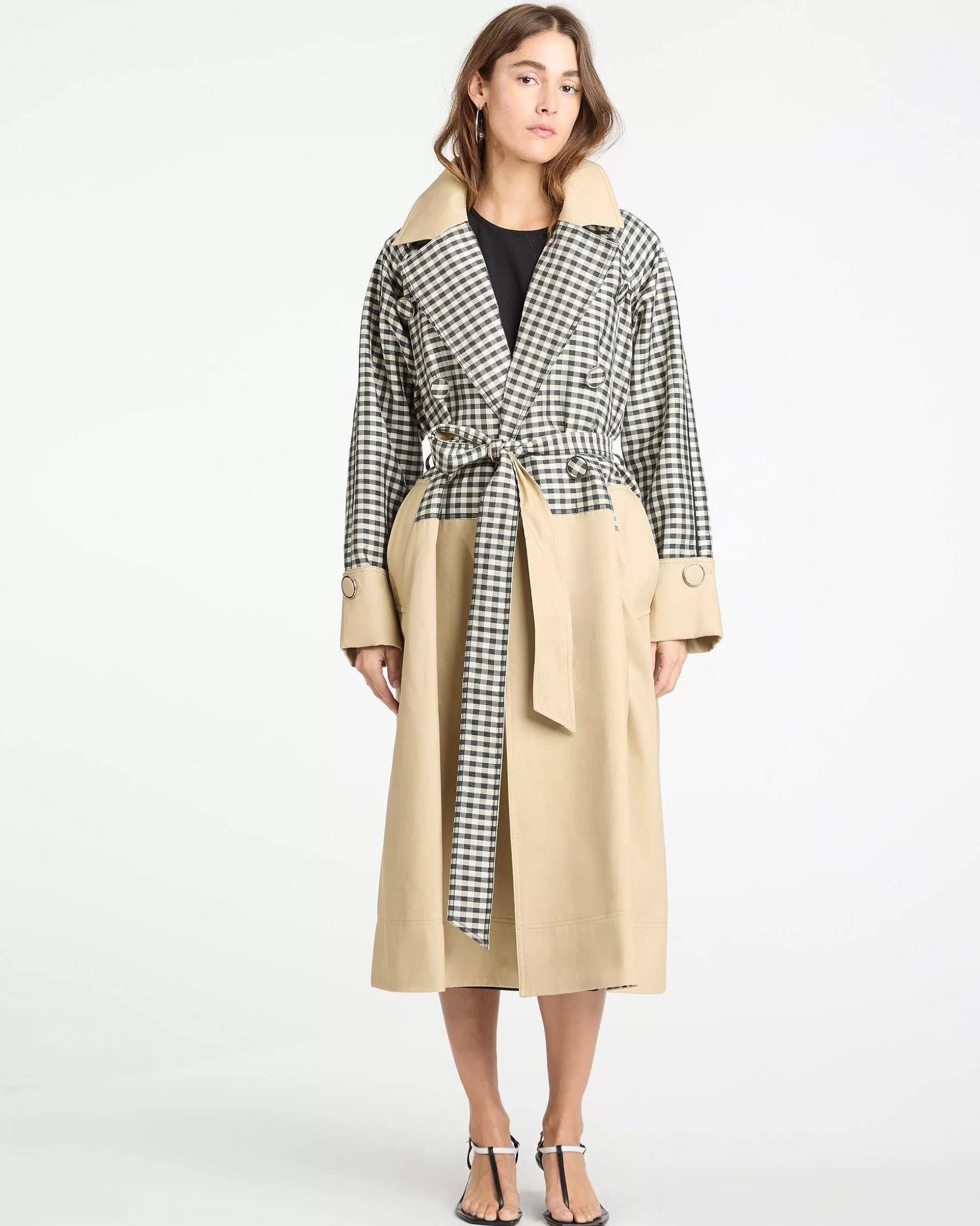 Tanya Taylor Mercer Coat Outlet