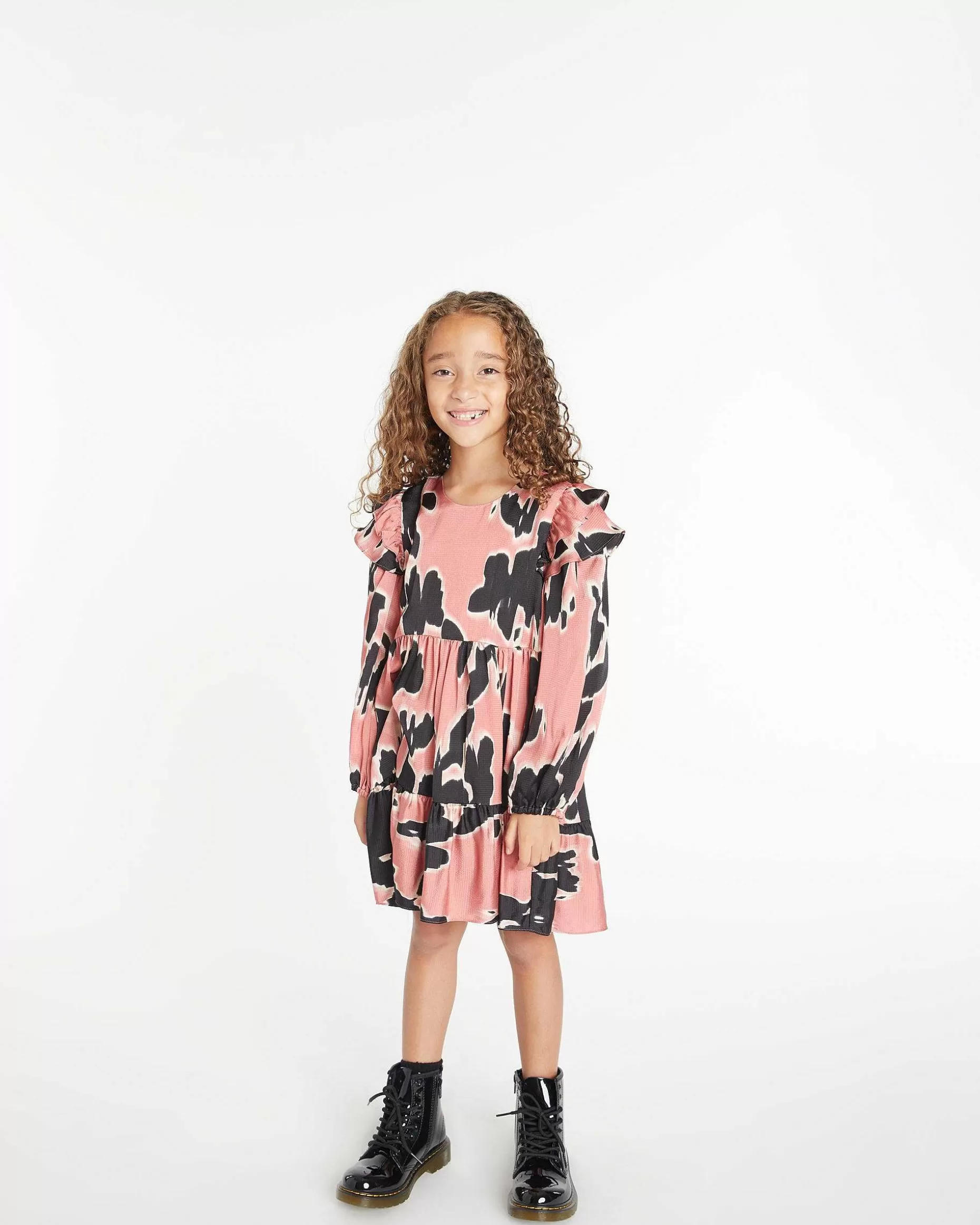 Tanya Taylor Mini Long Sleeve Marisol Dress Fashion