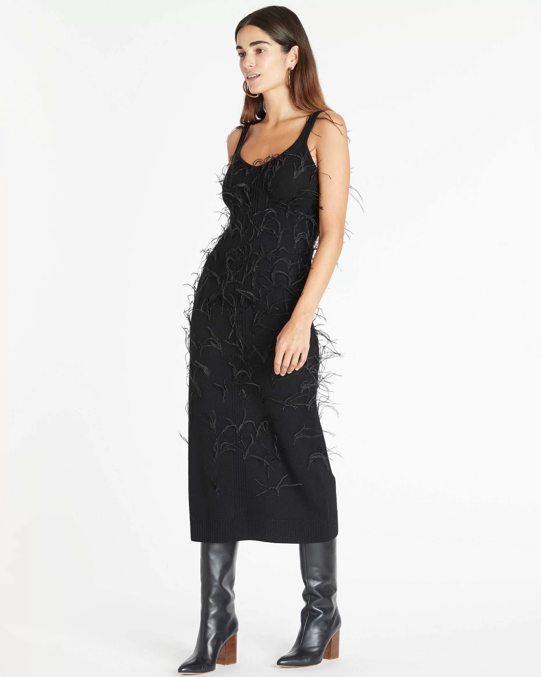 Tanya Taylor Nati Knit Dress Discount