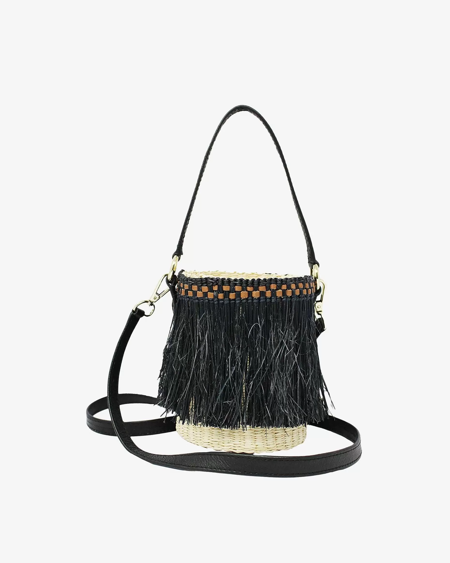 Tanya Taylor Sensi Studio Frayed Mini Bucket Cheap