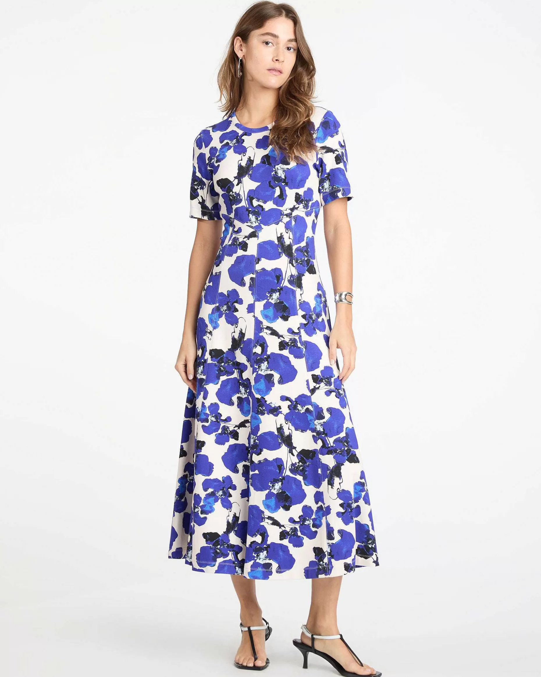 Tanya Taylor Short Sleeve Thea Dress Online