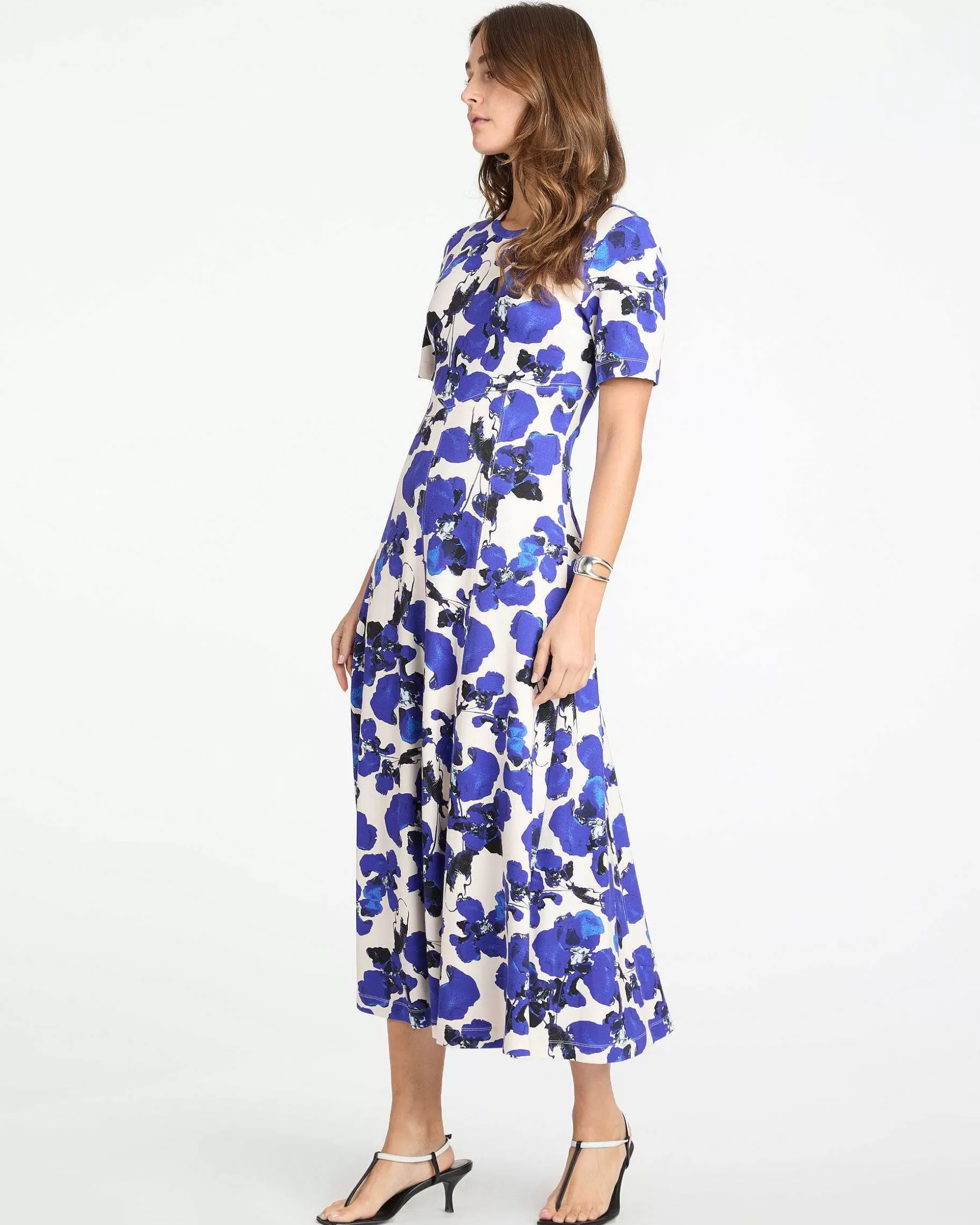 Tanya Taylor Short Sleeve Thea Dress Online