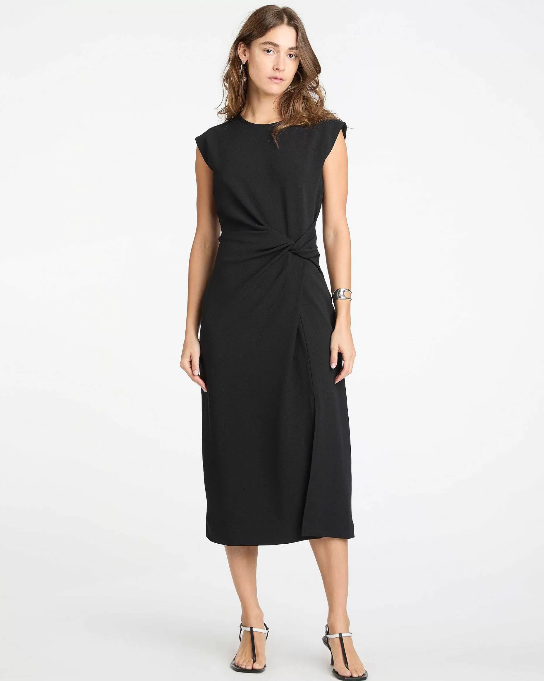 Tanya Taylor Sleeveless Cody Dress Flash Sale