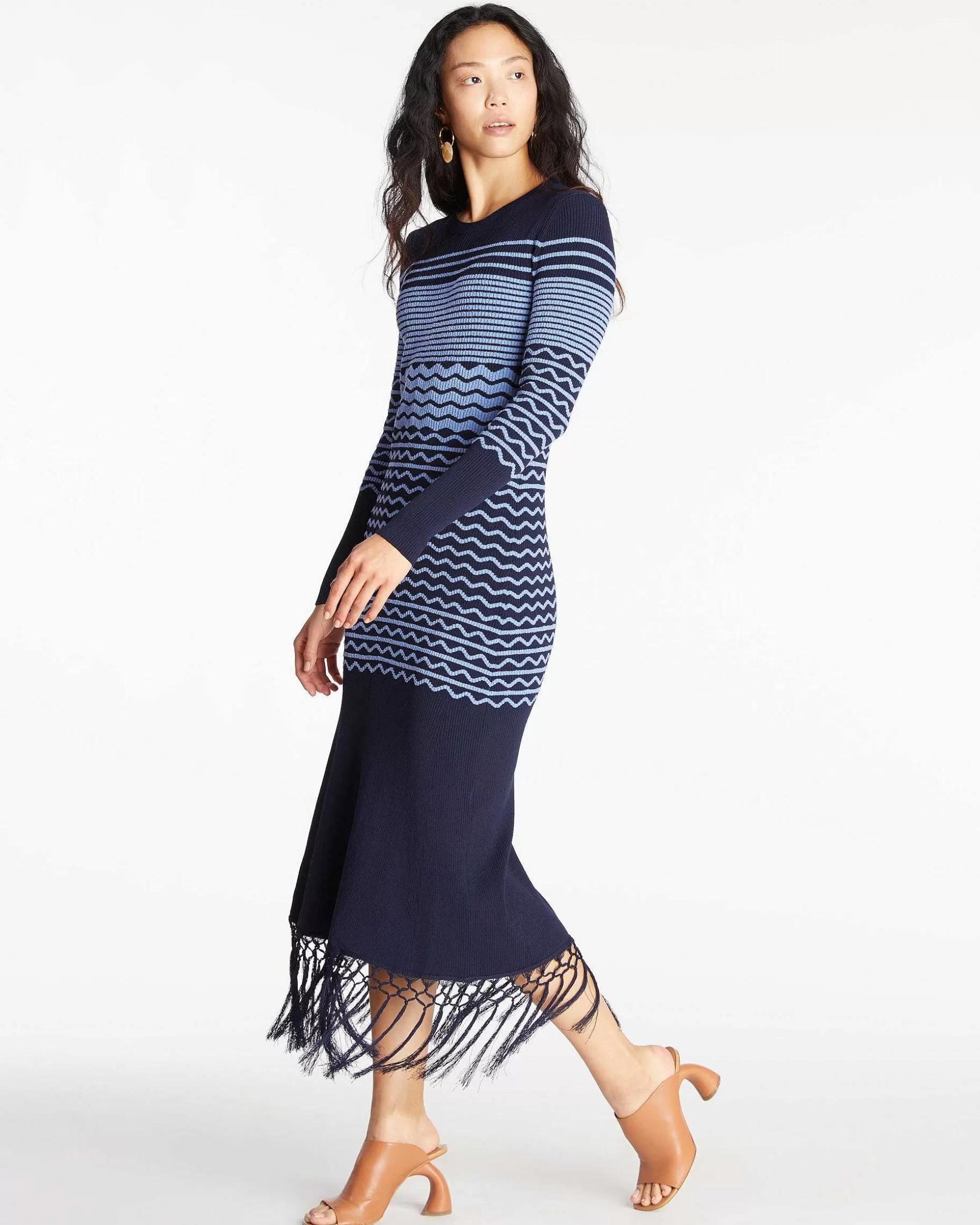 Tanya Taylor Terence Knit Dress Best