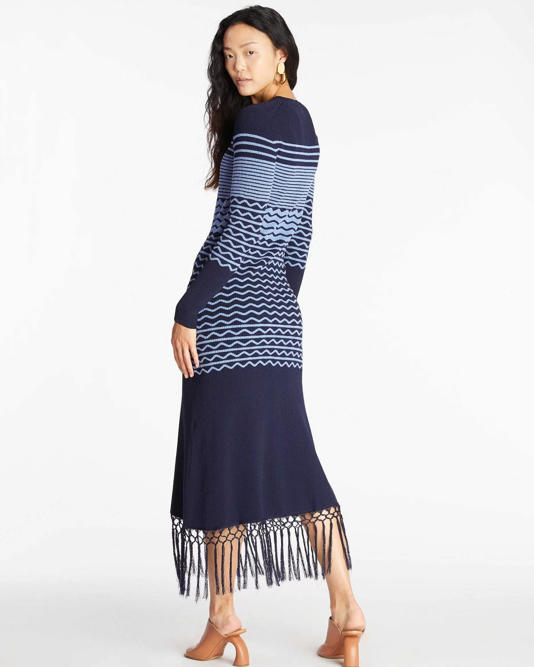 Tanya Taylor Terence Knit Dress Best